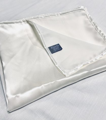 Silk security outlet blanket